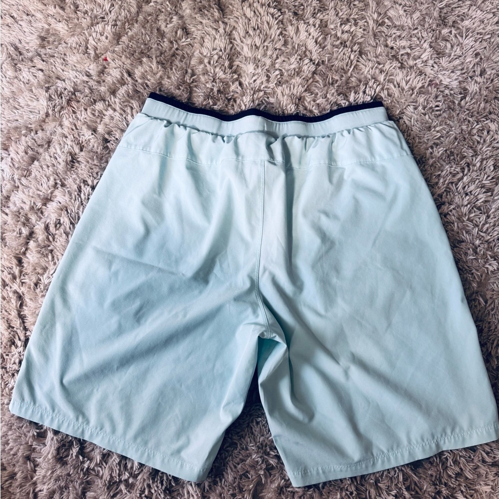 Fabletics Light Blue Athletic Shorts - image 2